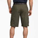 FLEX Regular Fit Ripstop Cargo Shorts, 11&quot; - Rinsed Moss Green &#40;RMS&#41;