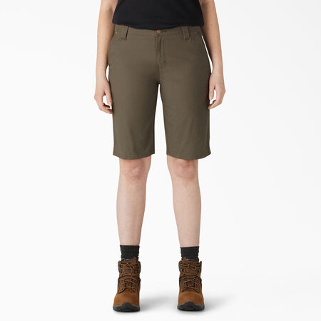 Women&rsquo;s Duck Carpenter Shorts - Rinsed Moss Green &#40;RMS&#41;