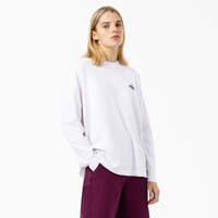Women's Summerdale Long Sleeve T-Shirt - White (WH)