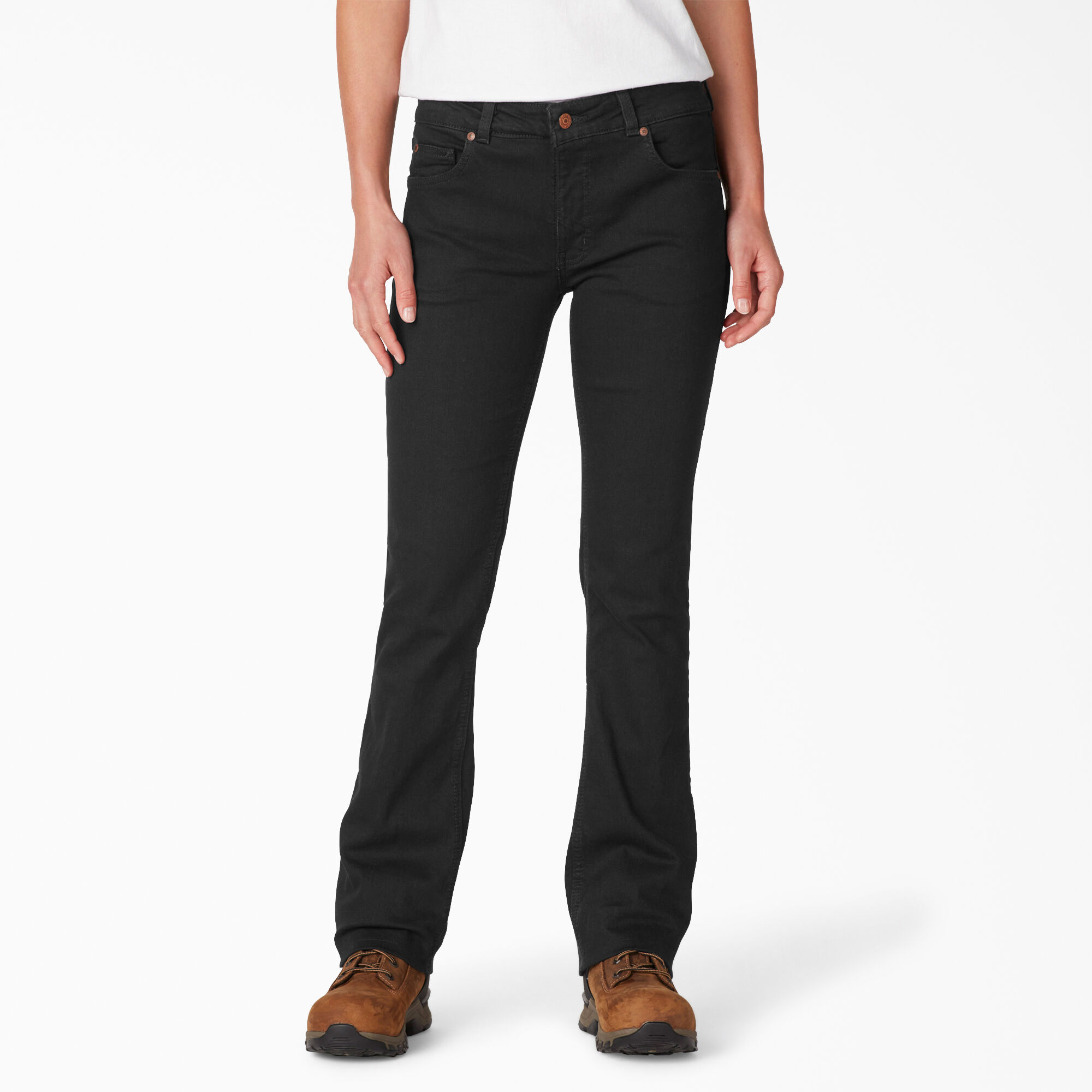 Dickies boot cut top jeans