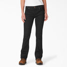 Women&rsquo;s Perfect Shape Denim  Bootcut Jeans - Rinsed Black &#40;RBK&#41;
