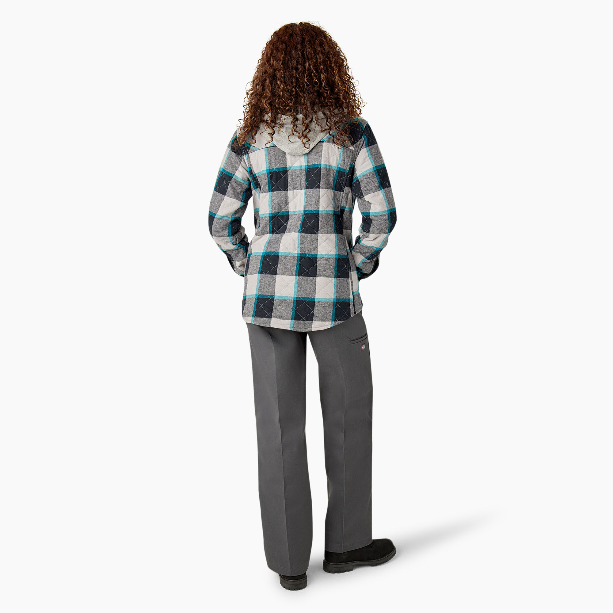 Flannel 2024 sweatshirt womens