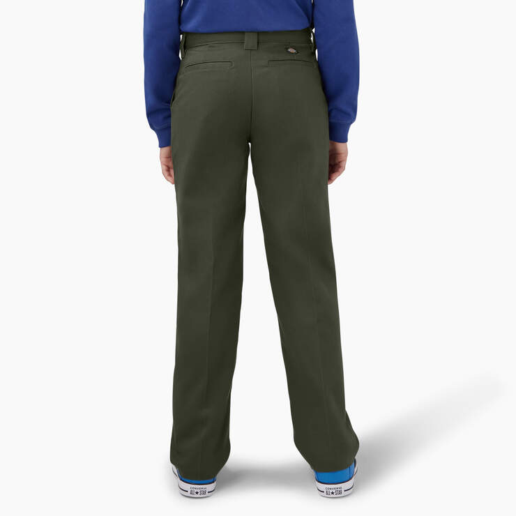 Pantalon 873 de coupe ajustée pour garçons, 4 à 20 - Olive Green (OG) numéro de l’image 2