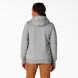 Women&rsquo;s Sherpa Lined Hoodie - Ash Gray &#40;AG&#41;