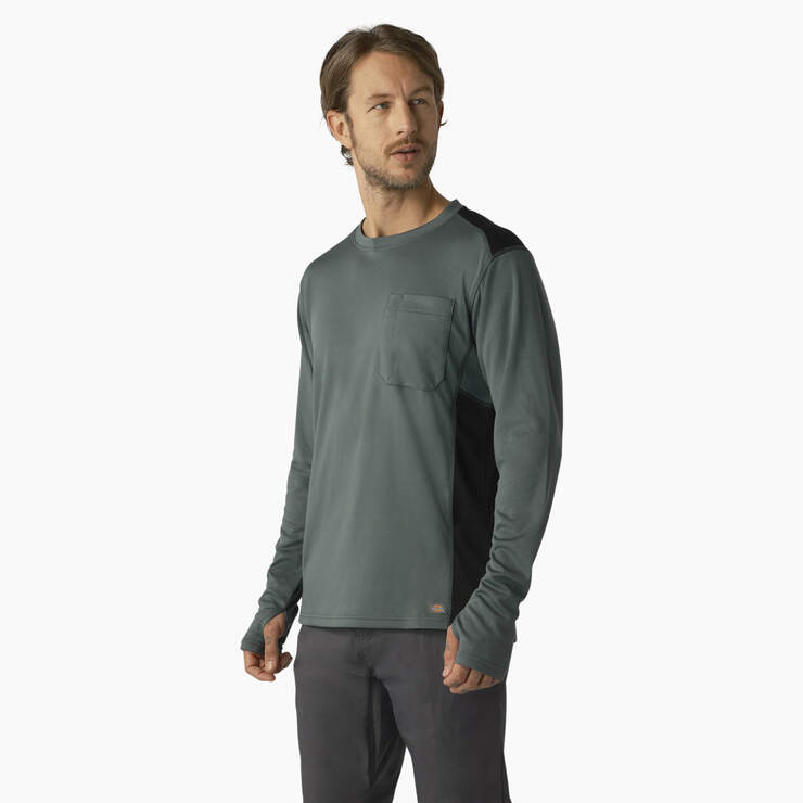 T-shirt à manches longues avec technologie Temp-iQ 365 - Lincoln Green (LN) numéro de l’image 3