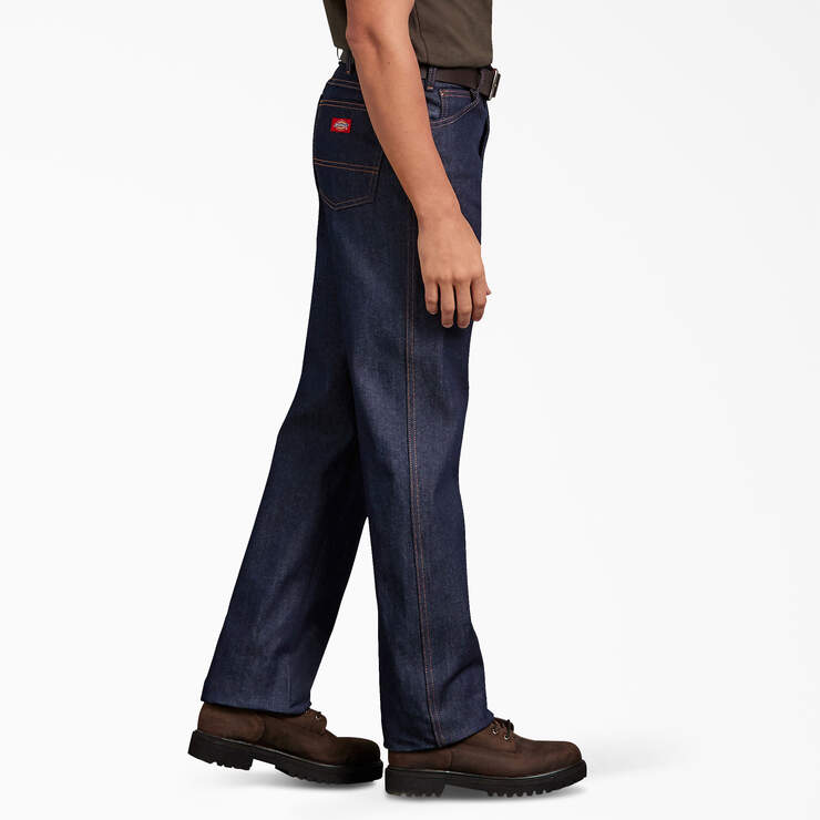 Jeans de coupe standard - Indigo Blue (NB) numéro de l’image 3