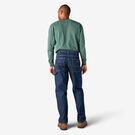 Jeans menuisier &eacute;pais de coupe d&eacute;contract&eacute;e - Rinsed Indigo Blue &#40;RNB&#41;