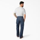 Jeans menuisier &eacute;pais de coupe d&eacute;contract&eacute;e - Rinsed Indigo Blue &#40;RNB&#41;