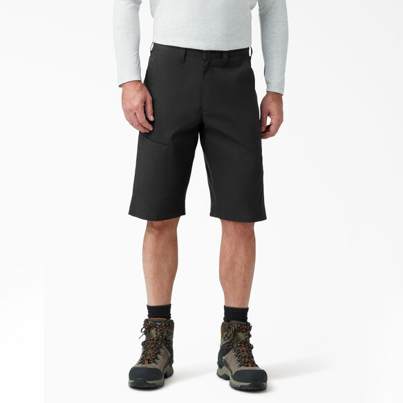 FLEX Cooling Regular Fit Utility Shorts, 13&quot; - Black &#40;BK&#41;