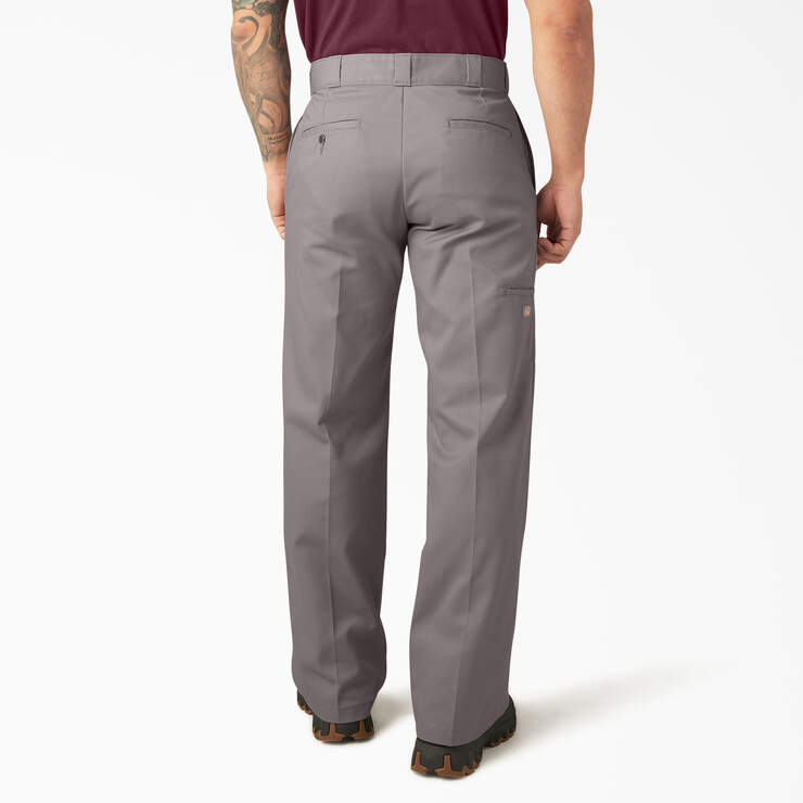 Pantalon de travail ample à genoux renforcés - Silver (SV) numéro de l’image 2