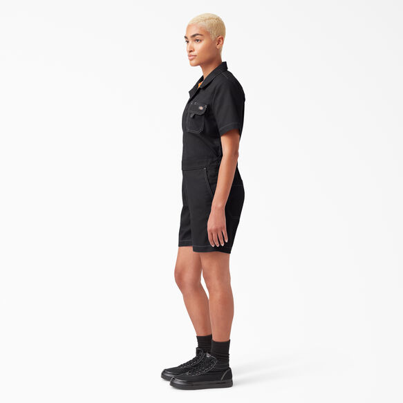 Combishort antid&eacute;chirure pour femmes - Rinsed Black &#40;RBKX&#41;