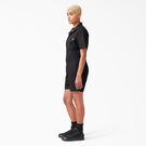 Combishort antid&eacute;chirure pour femmes - Rinsed Black &#40;RBKX&#41;