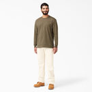 Pantalon de peintre de coupe d&eacute;contract&eacute;e - Natural Beige &#40;NT&#41;