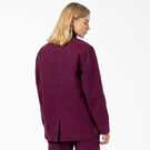 Women&#39;s Duck Lined Chore Coat - Grape Wine &#40;GW9&#41;
