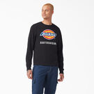Dickies Skateboarding Logo Graphic Long Sleeve T-Shirt - Black &#40;KBK&#41;