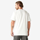 T-shirt &eacute;pais &agrave; manches courtes - White &#40;WH&#41;