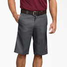 Relaxed Fit Multi-Use Pocket Work Shorts, 13&quot; - Charcoal Gray &#40;CH&#41;