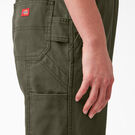 Salopettes de coupe d&eacute;contract&eacute;e pour femmes - Rinsed Moss Green &#40;RMS&#41;