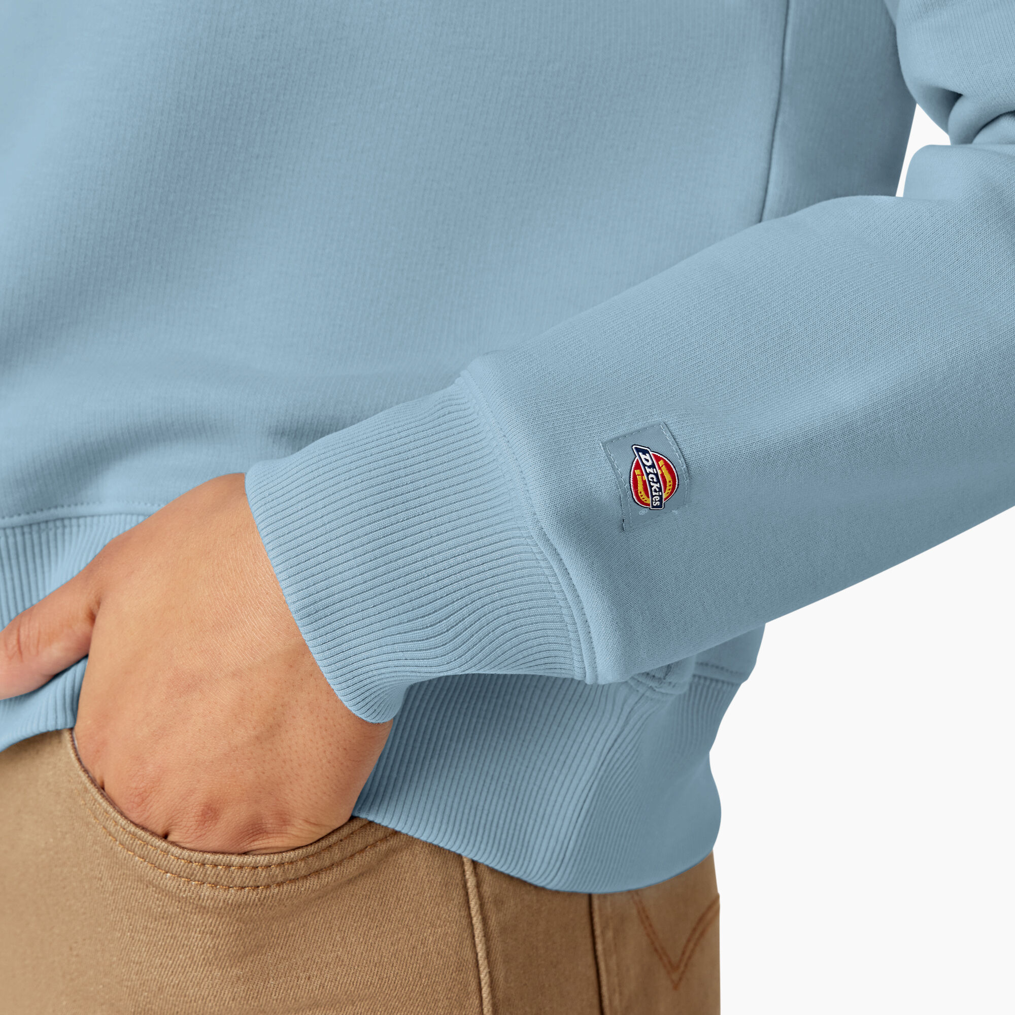 Water repellent sweatshirt on sale