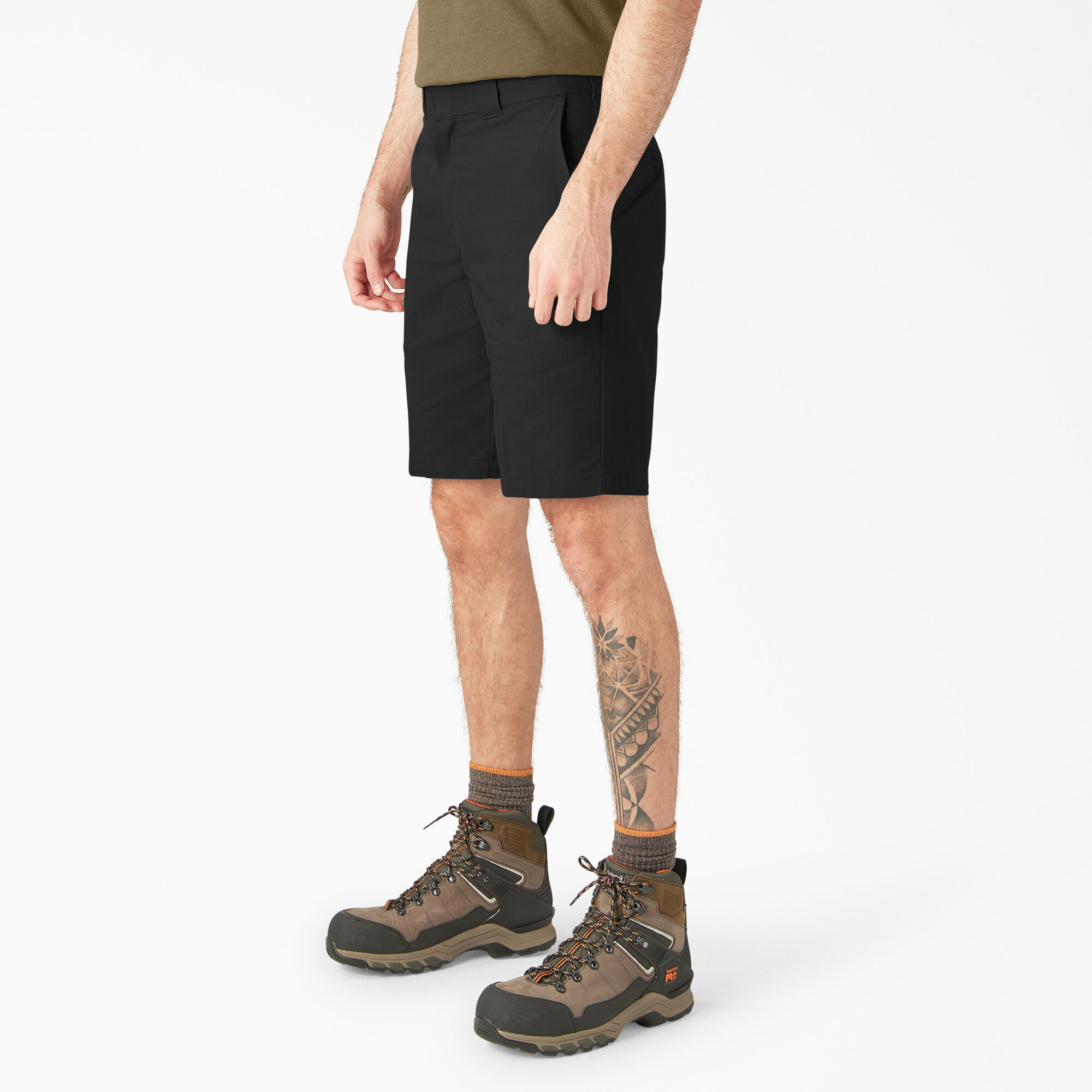 Flex 11 Relaxed Fit Work Short Mens Shorts Dickies Canada Dickies Canada