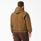 Rigid Duck Hooded Jacket - Brown Duck &#40;BD&#41;