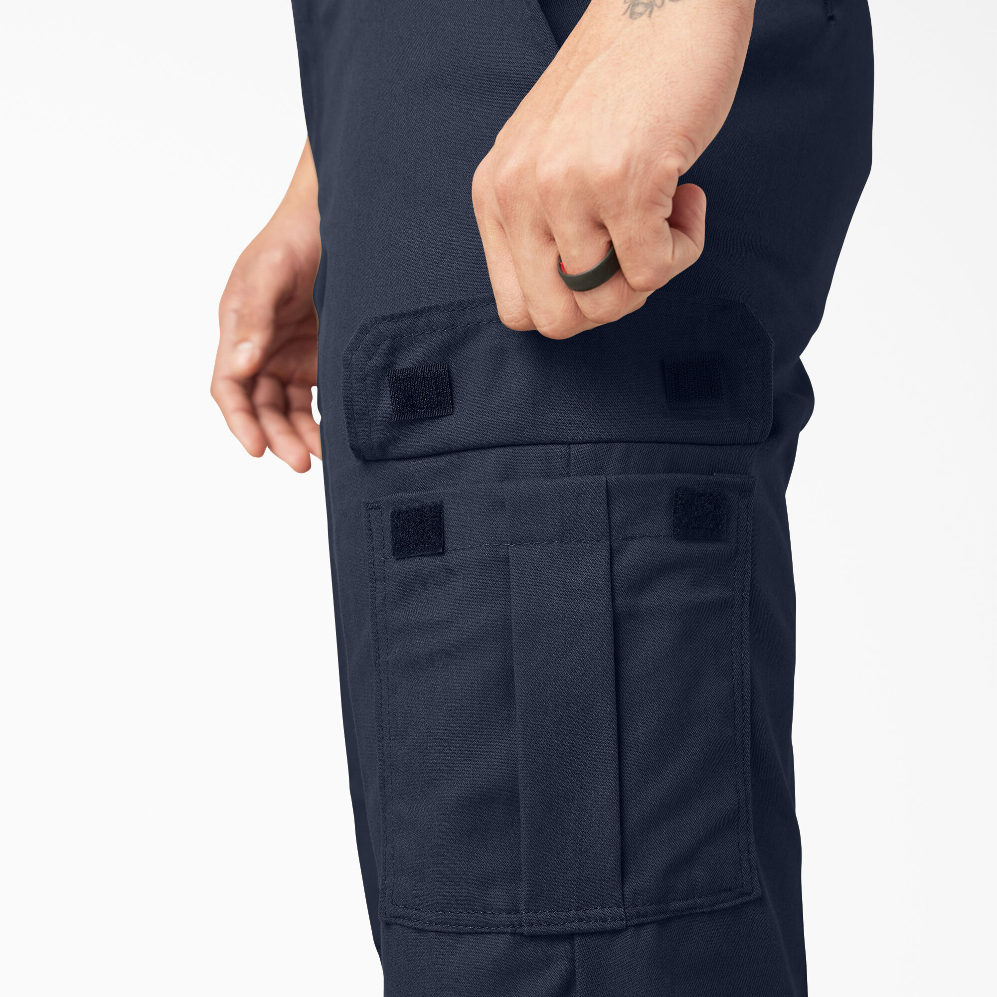 Dickies blue cargo work pants online