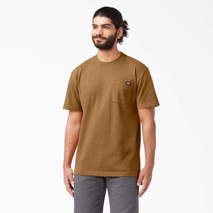 T-shirt épais à manches courtes - Brown Duck (BD) numéro de l’image 1