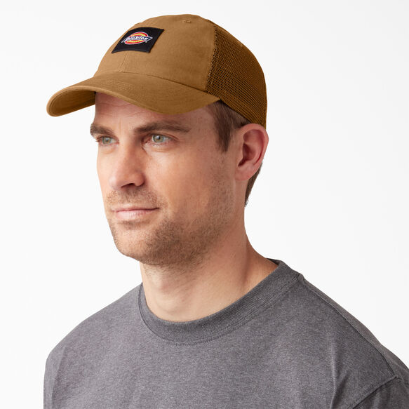 Casquette de camionneur en toile - Brown Duck &#40;BD&#41;
