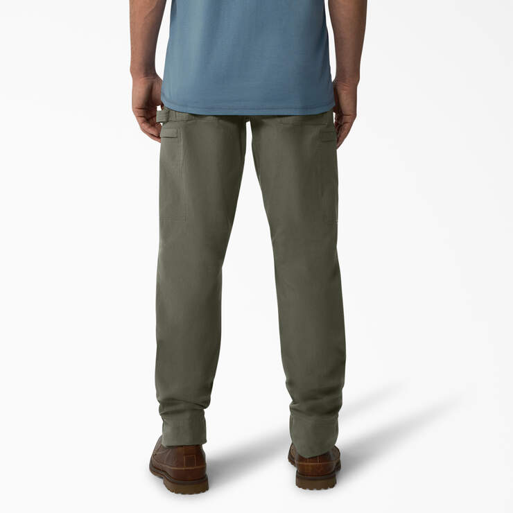 Cooling Regular Fit Ripstop Cargo Pants - Moss Green (MS) image number 2