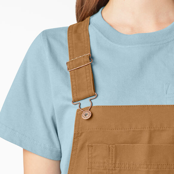 Salopettes de coupe d&eacute;contract&eacute;e pour femmes - Rinsed Brown Duck &#40;RBD&#41;