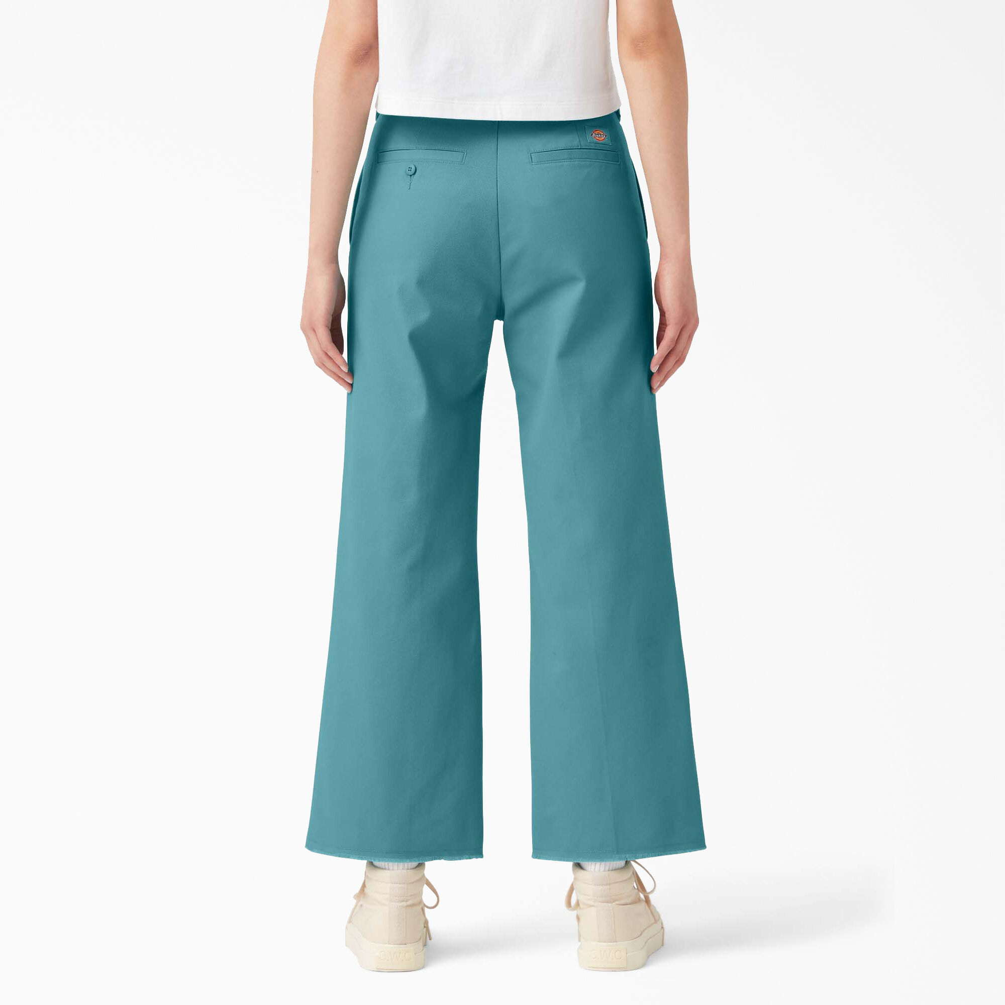 夏セール開催中 MAX80%OFF！ Cropped Fit Regular Women's Pants Canada Dickies - パンツ