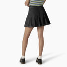 Women&#39;s Twill Pleated Skirt - Black &#40;BKX&#41;