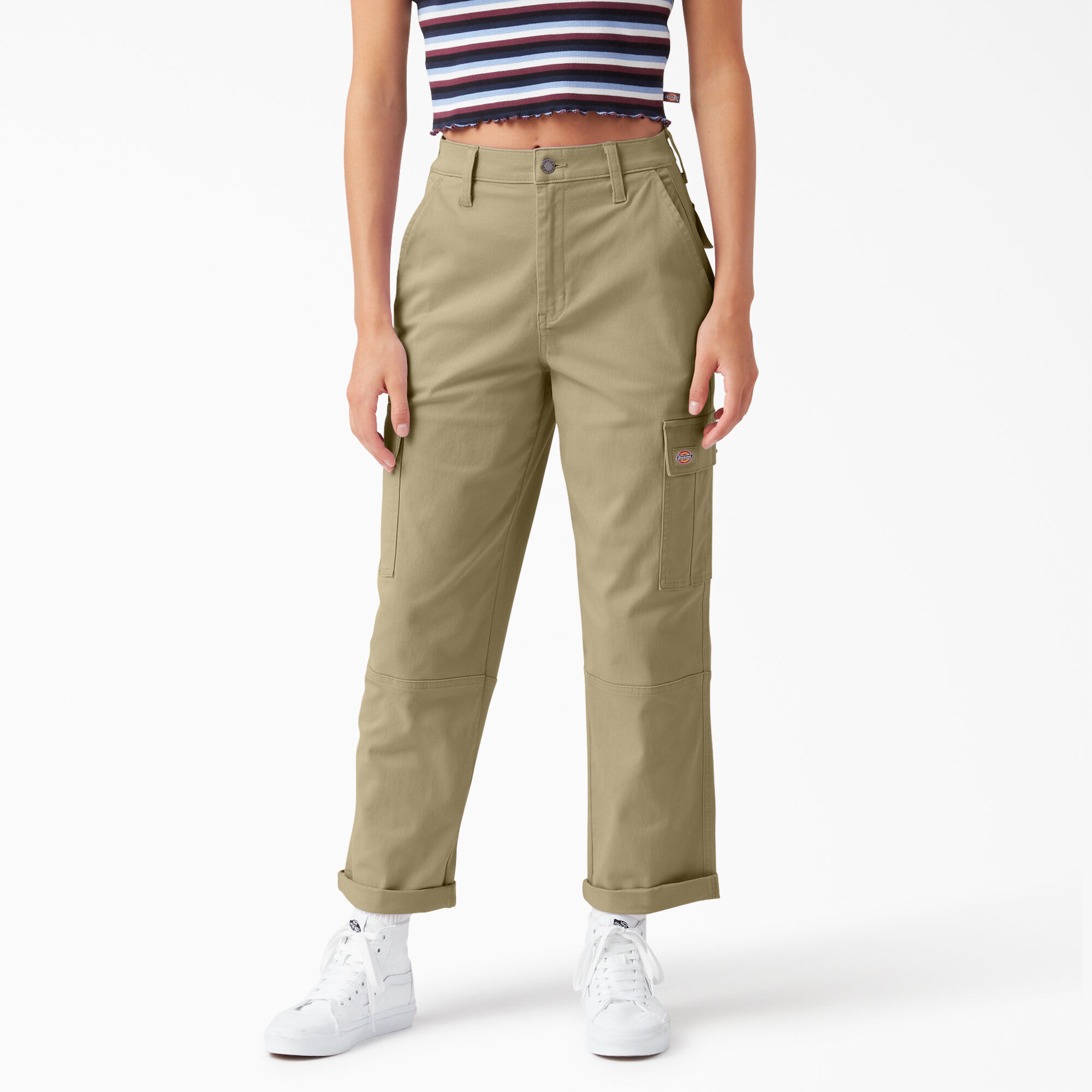 Cargo crop shop pants ladies