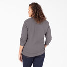 Chemise isotherme taille plus pour femmes - Graphite Gray &#40;GAD&#41;