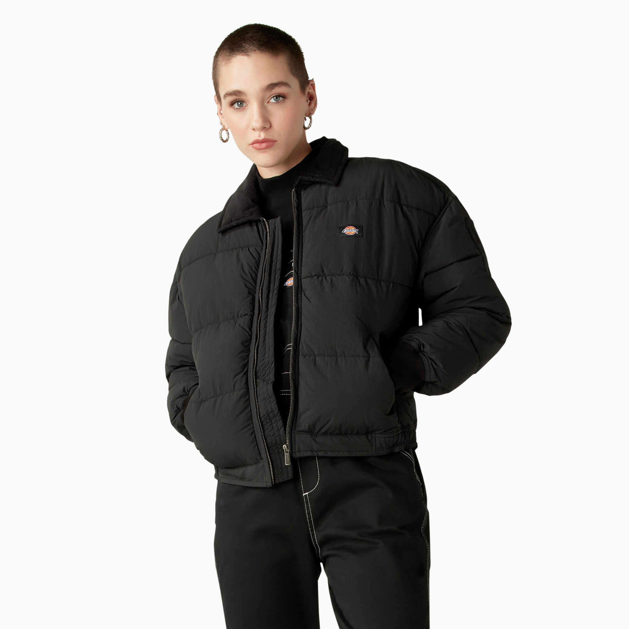 Dickies puffer hot sale jacket