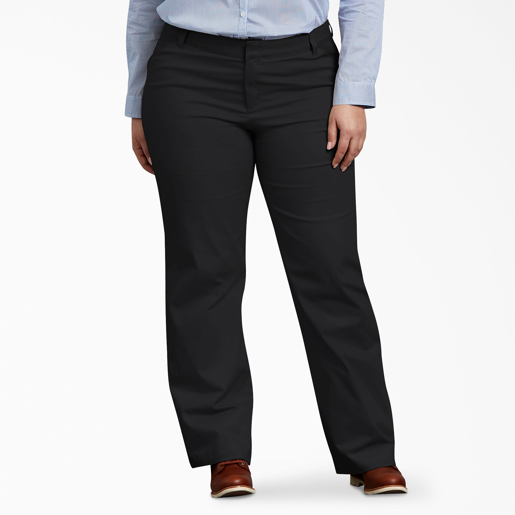 Women s Relaxed Fit Straight Leg Stretch Twill Pants Plus Dickies Canada Dickies Canada