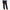 Women&#39;s Plus Relaxed Fit Straight Leg Pants - Black &#40;BK&#41;