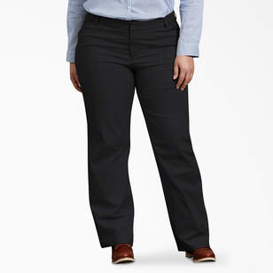 Pantalon de coupe décontractée taille plus FLEX pour femmes
