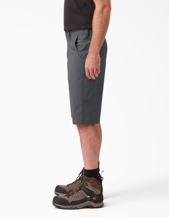 13&quot; Cooling Hybrid Utility Shorts - Charcoal Gray &#40;CH&#41;