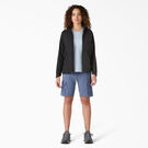Manteau &agrave; capuchon Performance pour femmes - Black &#40;BKX&#41;