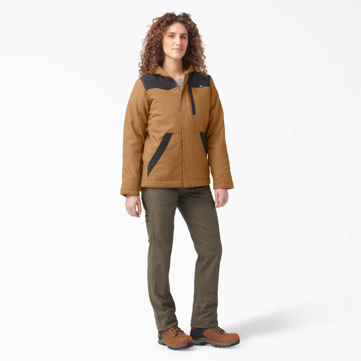 Women's DuraTech Renegade Insulated Jacket - Brown Duck (BD) image number 4