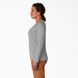 T-shirt &agrave; manches longues Performance pour femmes - Heather Gray &#40;HG&#41;