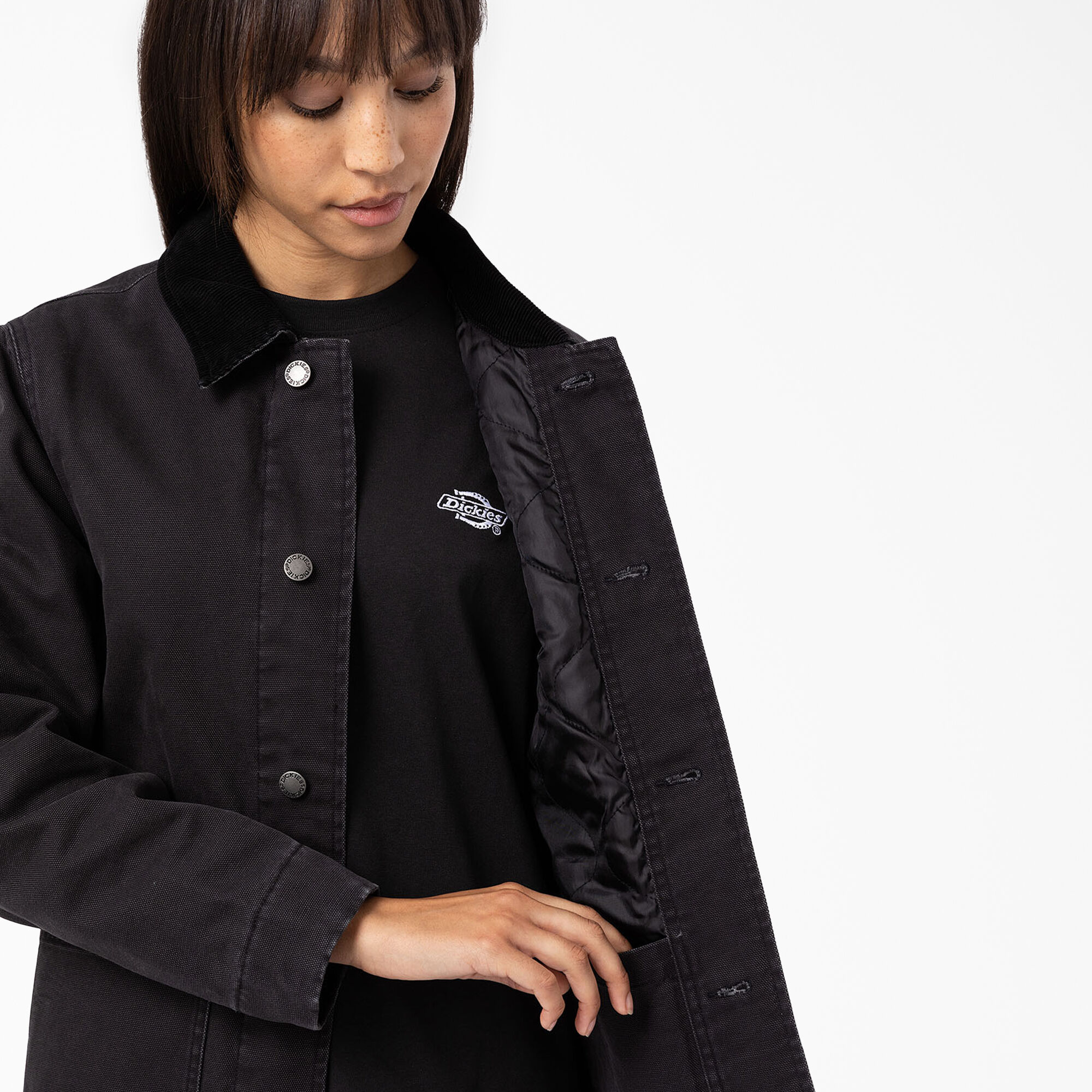 Duck chore coat store