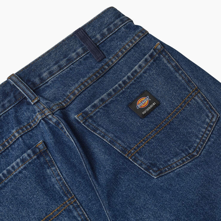 Jeans de coupe décontractée Jake Hayes - Stonewashed Vintage Blue (WVB) numéro de l’image 7
