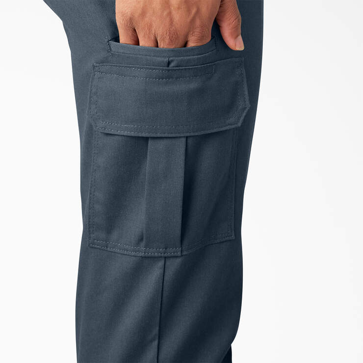 Pantalon cargo de coupe standard en tissu FLEX - Airforce Blue (AF) numéro de l’image 10