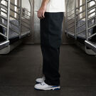 Jake Hayes Relaxed Fit Duck Pants - Stonewashed Black &#40;SBK&#41;