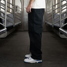 Pantalon en coutil Jake Hayes - Stonewashed Black &#40;SBK&#41;