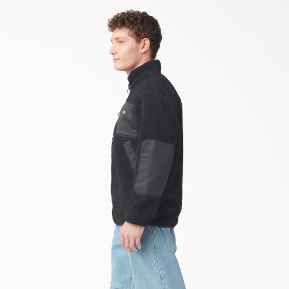 Veste en molleton Red Chute - Black &#40;BKX&#41;