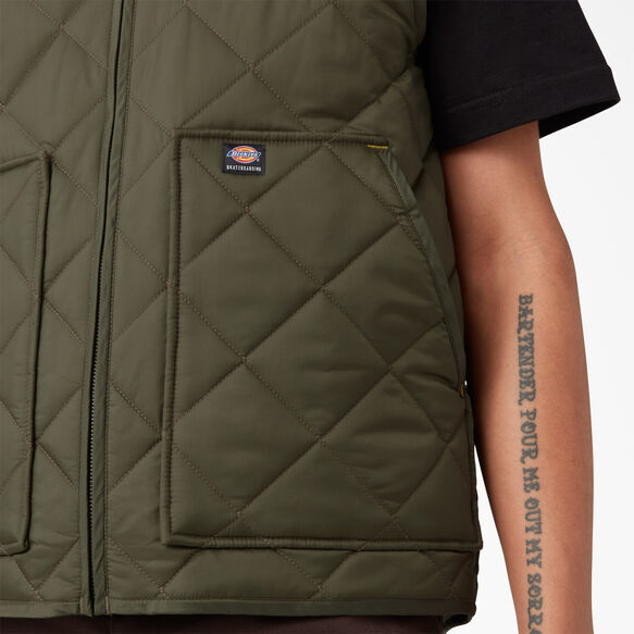 Vincent Alvarez Gobernador Vest - Military Green &#40;ML&#41;