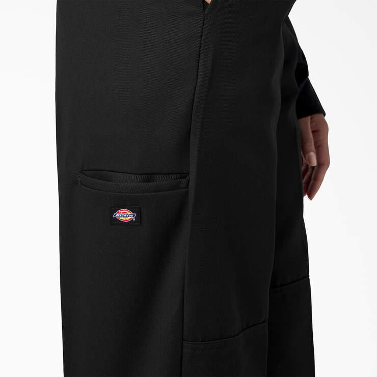 Pantalon de travail de coupe ample à genoux renforcés pour femmes - Black (BK) numéro de l’image 9